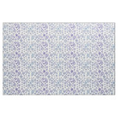 Grau- und Lavendelmuster Stoff (Fat Quarter (45,7 x 55,9 cm))