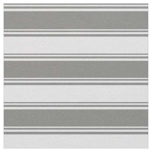 Grau- und Lavendelmuster Stoff (Nahaufnahme)