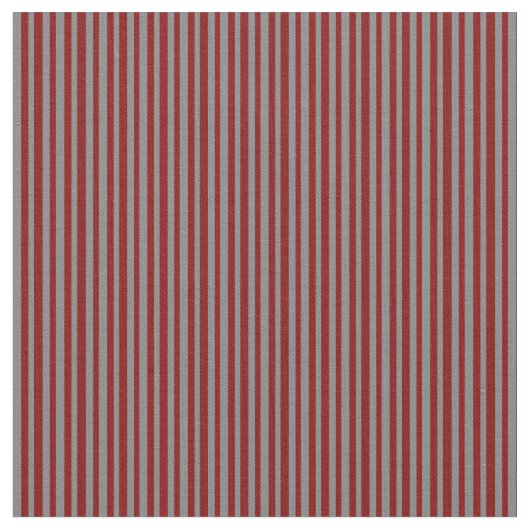 Grau und Maroon Muster Stoff (Nahaufnahme)
