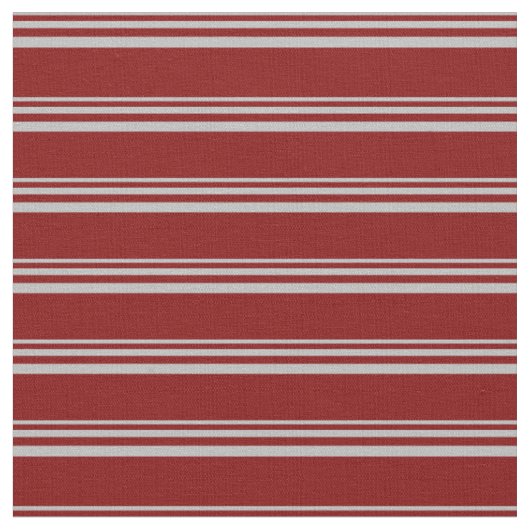 Grau und Maroon-Muster Stoff (Nahaufnahme)