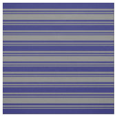Grau und Mitternachtsblau farbige Muster Stoff (Muster)