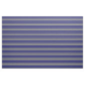 Grau und Mitternachtsblau farbige Muster Stoff (Fat Quarter (45,7 x 55,9 cm))