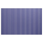 Grau und Mitternachtsblau farbige Muster Stoff (Fat Quarter (45,7 x 55,9 cm))