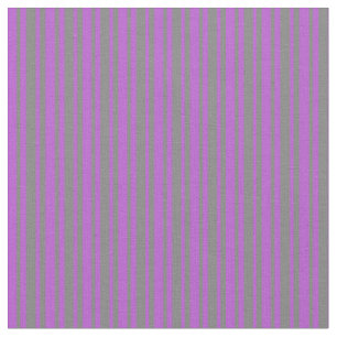 Grau- und Orchid-Muster Stoff