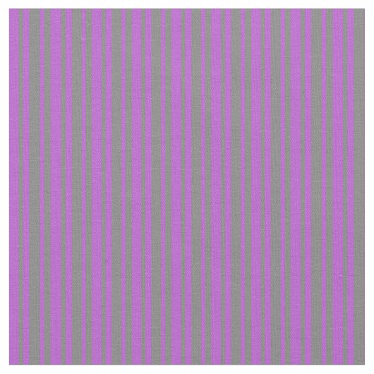 Grau- und Orchid-Muster Stoff (Nahaufnahme)