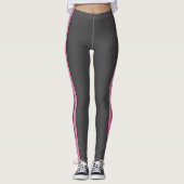 grau und rosa leggings (Vorderseite)