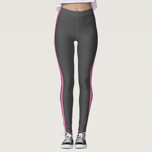 grau und rosa leggings (Vorderseite)