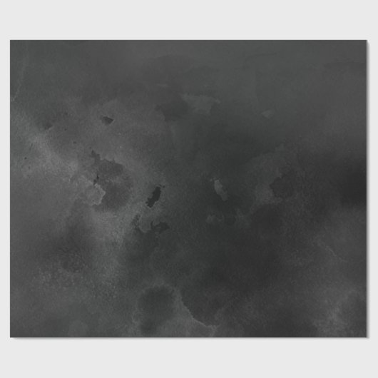 Grau und Schwarz Geschenkpapier (Flach)