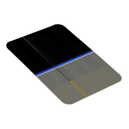 Grau und Schwarz Magnet (Rechte Seite)