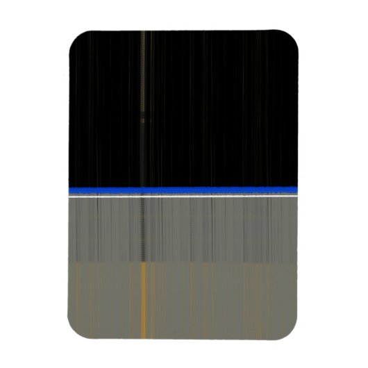 Grau und Schwarz Magnet (Vertikal)