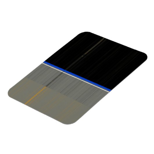 Grau und Schwarz Magnet (Linke Seite)