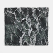 GRAU- UND SCHWARZBILDUNG FLEECEDECKE (Vorderseite (Horizontal))