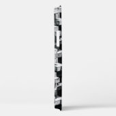 Grau- und Schwarzkreuz Case-Mate iPhone Hülle (Rückseite / Rechts)