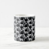 Grau- und Schwarzkreuz Kaffeetasse (Mittel)