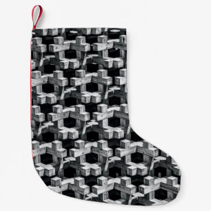Grau- und Schwarzkreuz Kleiner Weihnachtsstrumpf