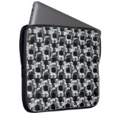 Grau- und Schwarzkreuz Laptopschutzhülle (Vorne Rechts)