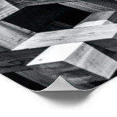 Grau- und Schwarzkreuz Poster (Ecke)