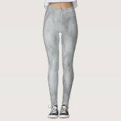 Grau und Silber Leggings (Vorderseite)