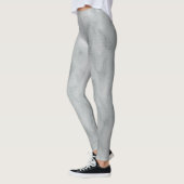 Grau und Silber Leggings (Links)