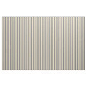 Grau und Tan Streifen Stoff (Fat Quarter (45,7 x 55,9 cm))