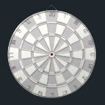 grau und weiß dartscheibe<br><div class="desc">Grau-Weiß-Dart-Board</div>