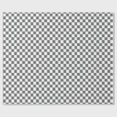 grau und weiß geschenkpapier (Flach)