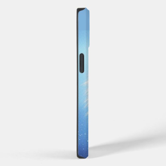 Grau- und Weißwolf-Portrait Case-Mate iPhone Hülle (Rückseite / Rechts)