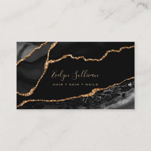 Grau Visitenkarte (Vorderseite)