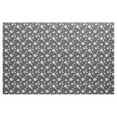 Grau Volleyball Zickzack Gemustert Stoff (Fat Quarter (45,7 x 55,9 cm))