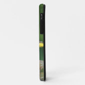 Grau Wagtail - Vogel Case-Mate iPhone Hülle (Hinten/Links)