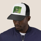 Grau Wagtail - Vogel Truckerkappe (Beispiel)