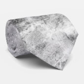 Grau-Wand-Design Hintergrund Schlicht modern Krawatte (Gerollt)