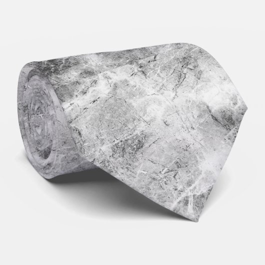 Grau-Wand-Design Hintergrund Schlicht modern Krawatte (Gerollt)