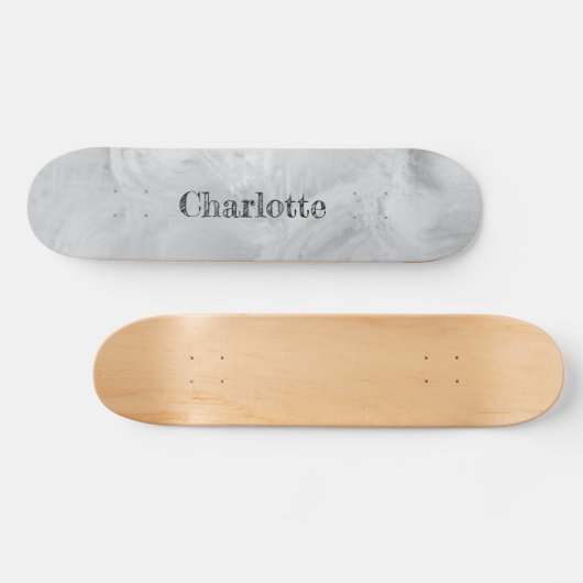 Grau-Waschung Skateboard (Horizontal)
