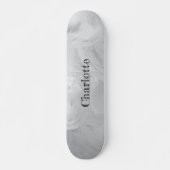 Grau-Waschung Skateboard (Vorne)