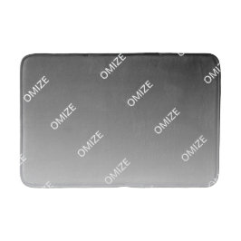 Grau (wechselbare Farbe) Ombre & Textmuster Badematte