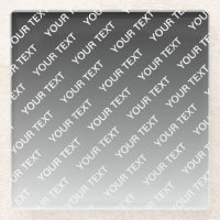 Grau (wechselbare Farbe) Ombre & Textmuster