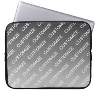 Grau (wechselbare Farbe) Ombre & Textmuster