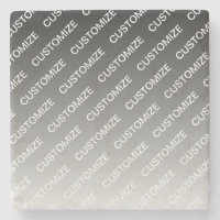 Grau (wechselbare Farbe) Ombre & Textmuster