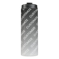 Grau (wechselbare Farbe) Ombre & Textmuster