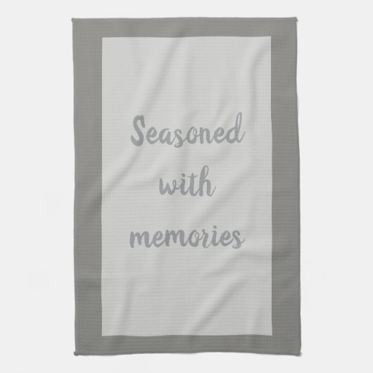 grau - weiß geschirrtuch (Vertikal)