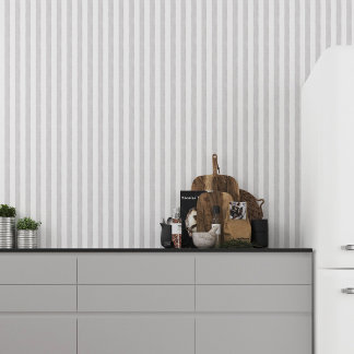 Grau-weiß gestreifter minimalistischer skandinavis tapete
