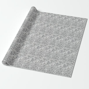 Grau-Weiß-Granit Geschenkpapier