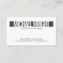 Grau Weiß Moderne Schlicht einfach Minimalistisch