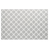 Grau-weiß-trendy Dreiecke-Muster Stoff (Yard (91,4 cm))