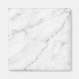 Grau-weiße Akrylenmalerei Die Abstrakte Kunst Magnet