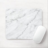 Grau-weiße Akrylenmalerei Die Abstrakte Kunst Mousepad (Mit Mouse)