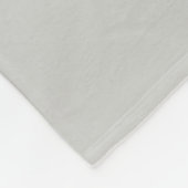 Grau-weiße Fliesen Fleecedecke (Ecke)