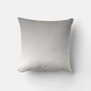 Grau-weißer Minimalismus-Kissenbezug Kissen