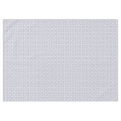 grau weißer Tupfen- und Karomuster Tischdecke (Vorderseite (Horizontal))